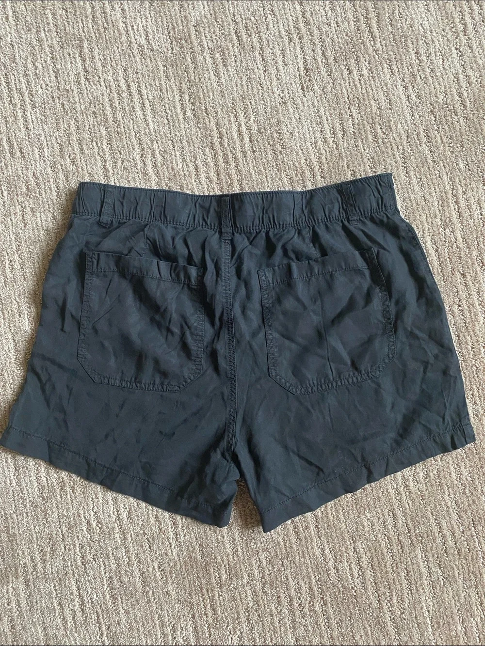 Social Standard by Sanctuary Black Lightweight Lyocell Shorts